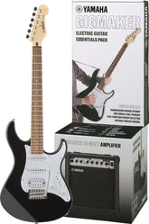 Yamaha EG 112 GPII HII Black - Kit Guitare Électrique Complet pour Débutants